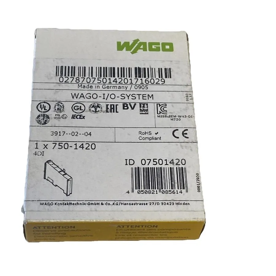 Модуль 750-1420 WAGO module Expedited Express