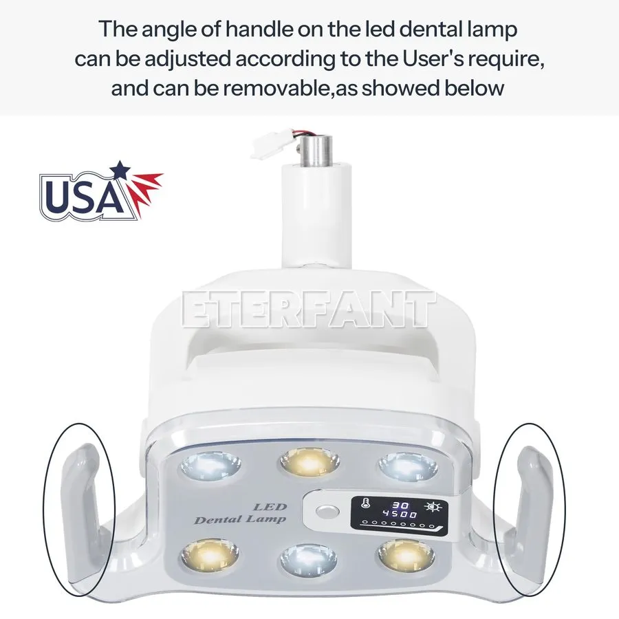 Медицинское оборудование Dental Portable Mobile Folding Chair Set/6LED 8W/9W Ora — фото лота 4