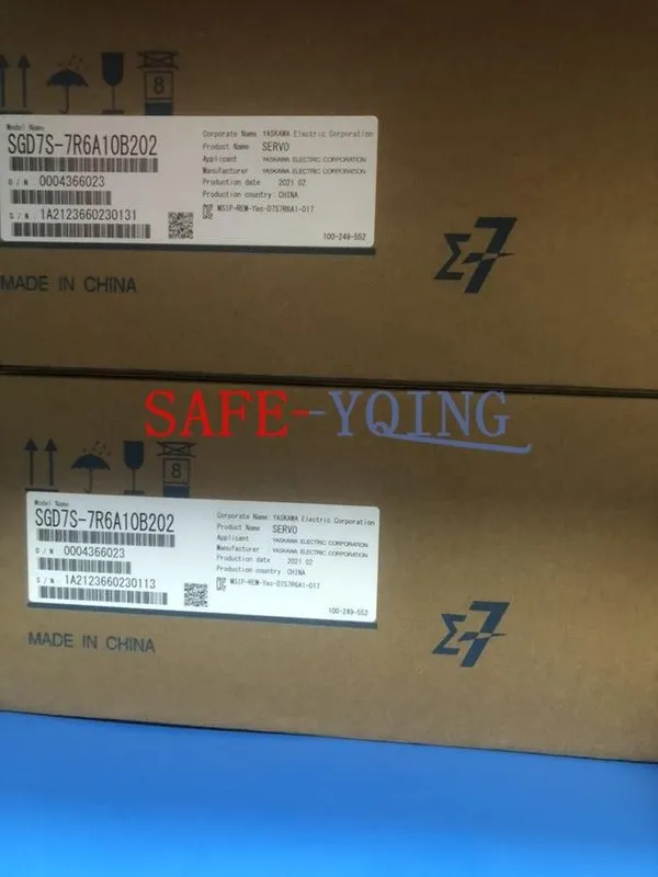 Сервопривод YASKAWA SGD7S-7R6A10B202 Servo Drive