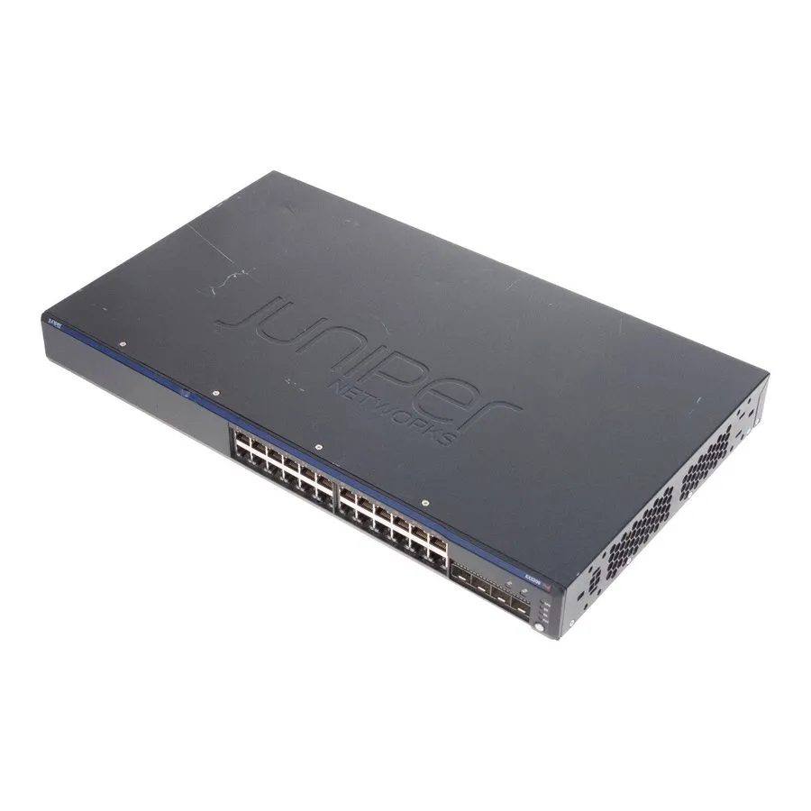 Коммутатор Juniper EX2200-24P-4G 24 Port POE Gigabit Managed Ethernet Switch