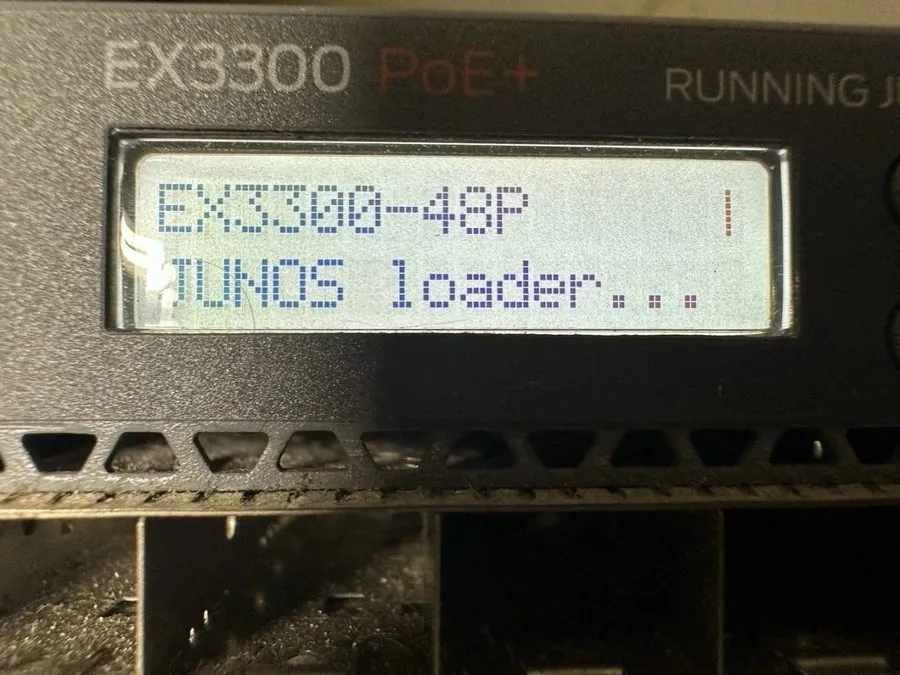 Коммутатор Juniper EX3300-48P 48 Ports PoE+ Gigabit Switch 4x 10GbE SFP+ Ports