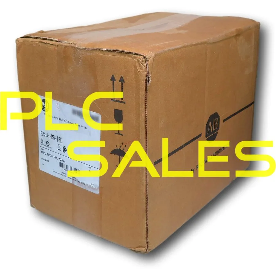 Серводвигатель Allen-Bradley Kinetix AC Servo Motor MPL-B330P-MJ72AA 460V 1.8kW