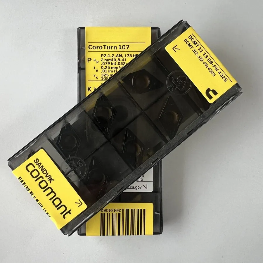 Режущий инструмент Sandvik / DCMT11T308-PR 4325 / carbide turning insert