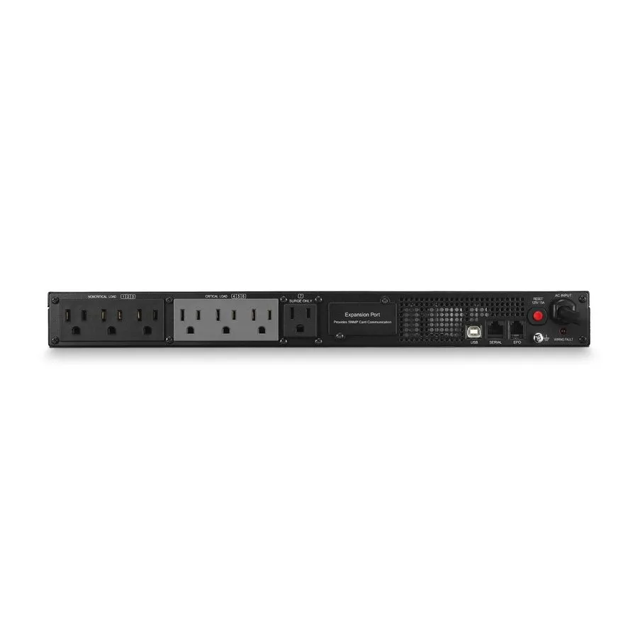 Стойка/шкаф CyberPower PR1000LCDRT1U Smart App 1000 VA / 800 W Sine Wave 1U RT L