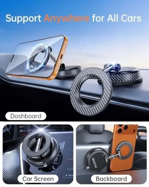 Вакуумная присоска Upgraded Car Phone holder для Magsafe — фото лота 2