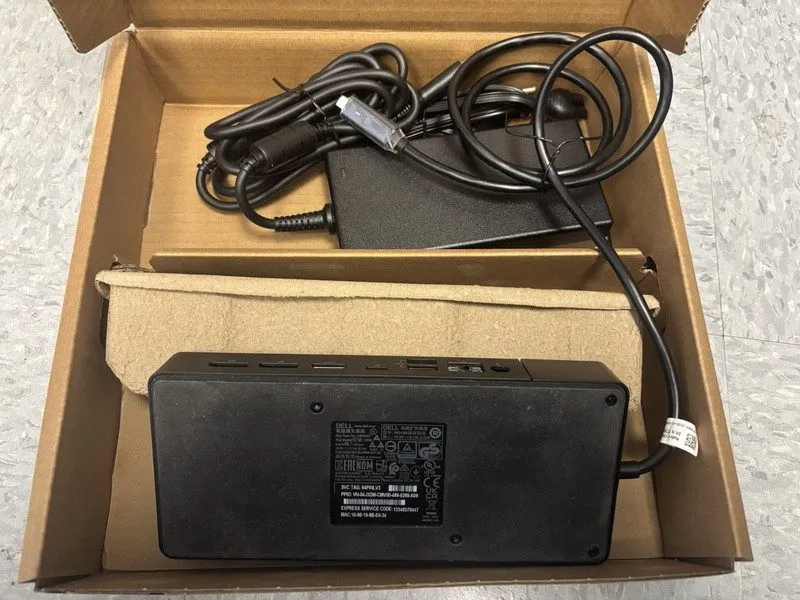 Док-станция Dell WD19S-130W Docking Station Wired USB 3.2 Gen 2 (3.1 Gen 2) Type
