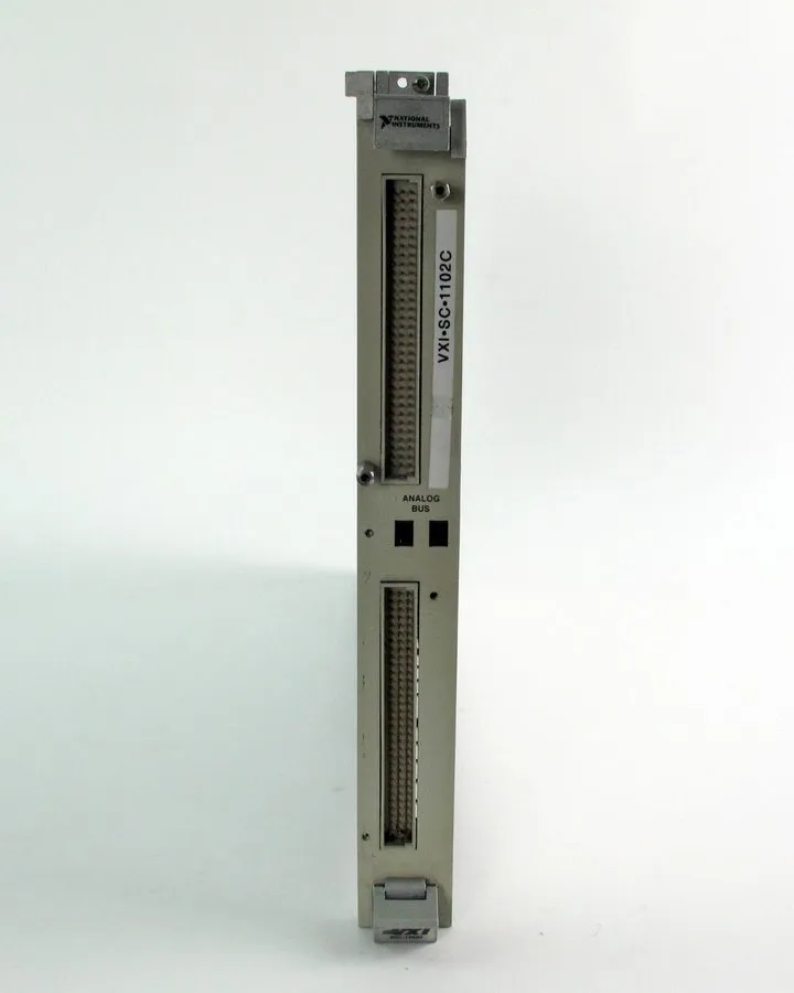 Модуль National Instruments NI VXI-SC-1000 Carrier w/ VXI-SC-1102C Amplifier Mod — фото лота 1
