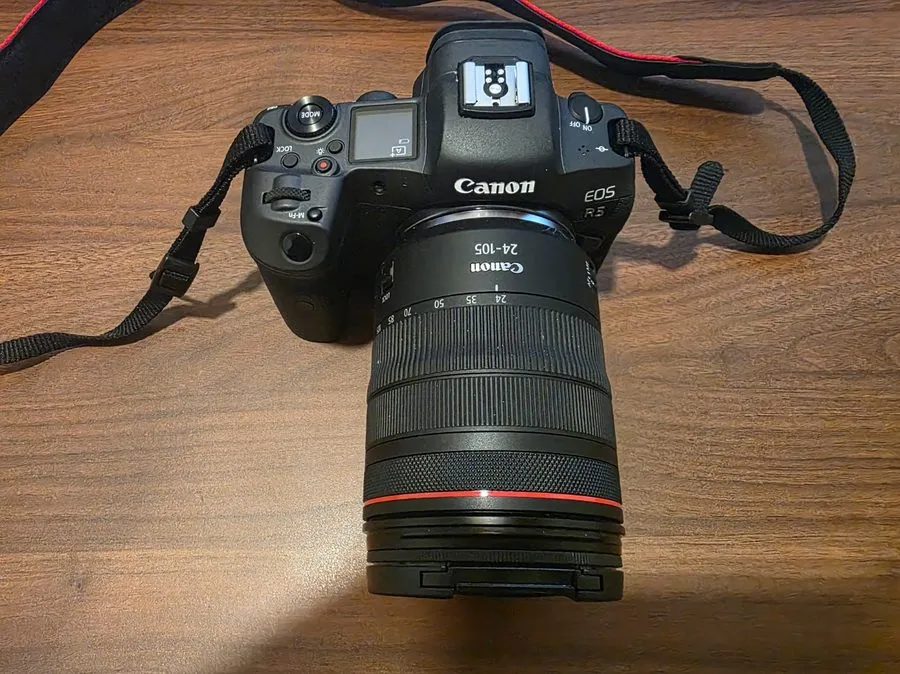 Объектив Canon EOS R5 45.0MP Mirrorless Camera Black