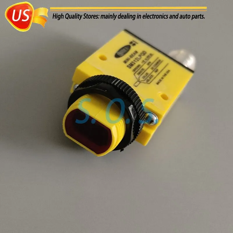 Фотоэлектрический датчик SM312LPQD Photoelectric Sensor PNP
