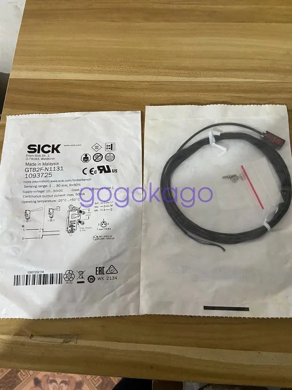 Фотоэлектрический датчик SICK GTB2F-N1131 1093725 Photoelectric Sensor