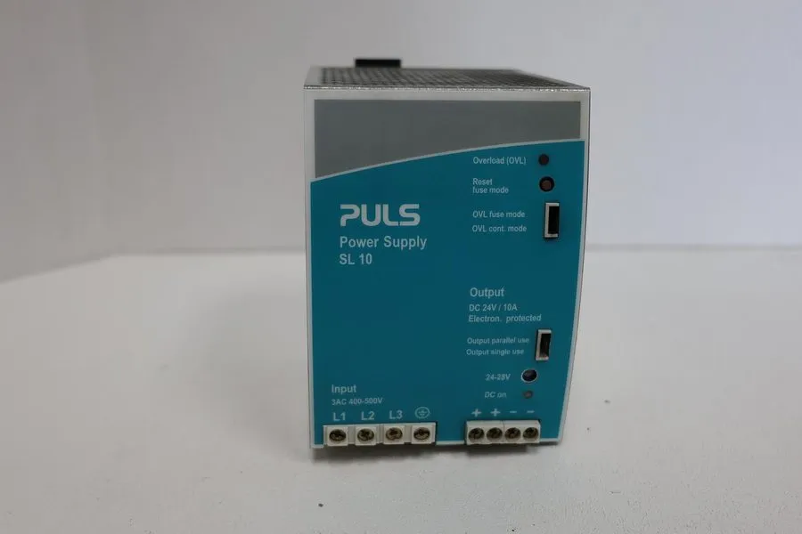 Блок питания PULS SL10.300 SL 10 DIN Rail Power Supply 3Ph 10A 24VDC 400-500VAC