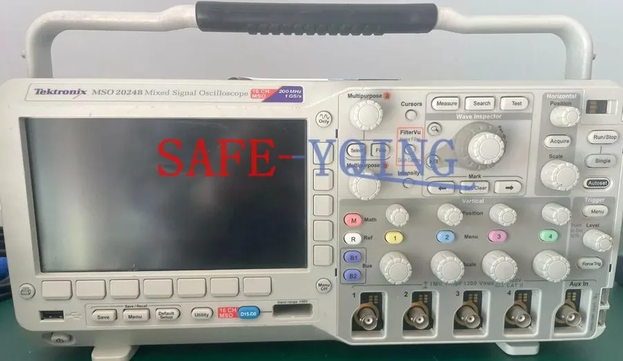 Осциллограф TEKTRONIX MSO2024B 200MHZ 4 CHANNEL 1GS/S MIXED SIGNAL OSCILLOSCOPE