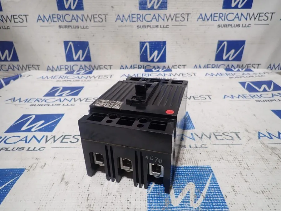 Автоматический выключатель GE TED134070 Circuit Breaker W/ Shunt Trip 70A 3P 480