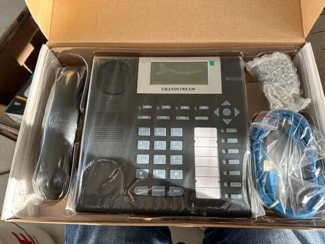 IP-телефон GRANDSTREAM GXP2000 VoIP Business IP Phone Telephone