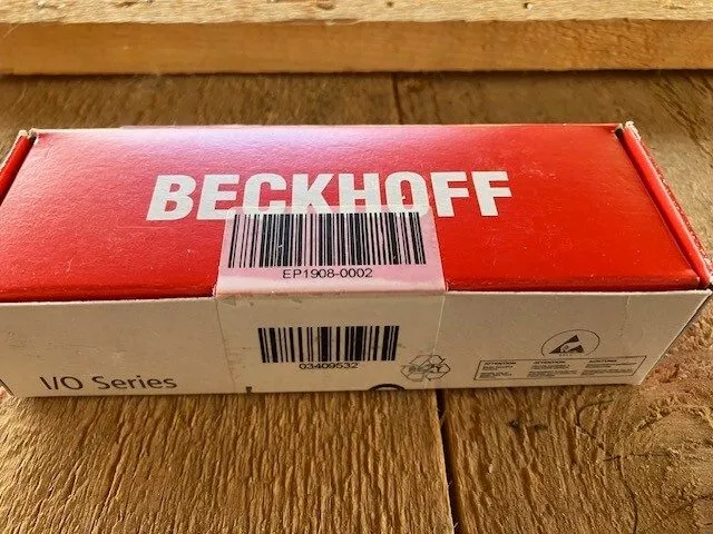 IIoT-устройство Beckhoff EP1908-0002 EtherCAT Box — фото лота 1