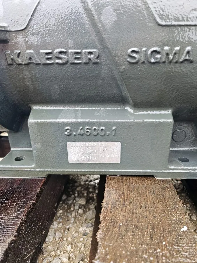 Компрессор Kaeser Sigma 29 air end rotary screw air compressor pump CSD75 CSD100 — фото лота 1