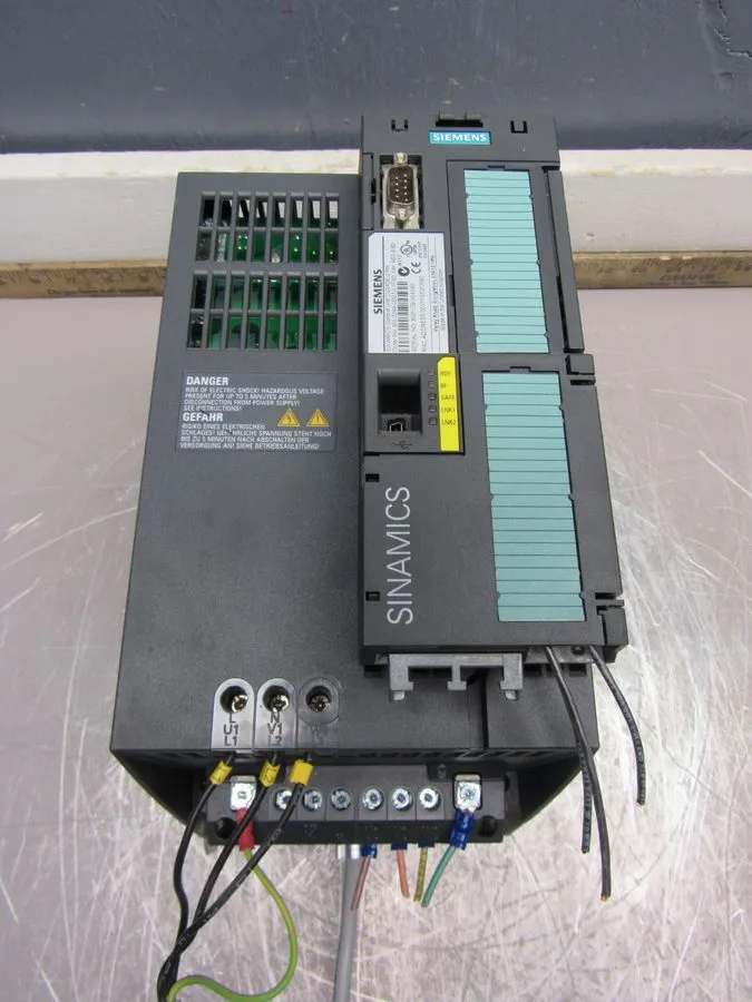 Частотный преобразователь Siemens 6SL3224-0BE22-2UA0 SINAMICS POWER MODULE 240 2