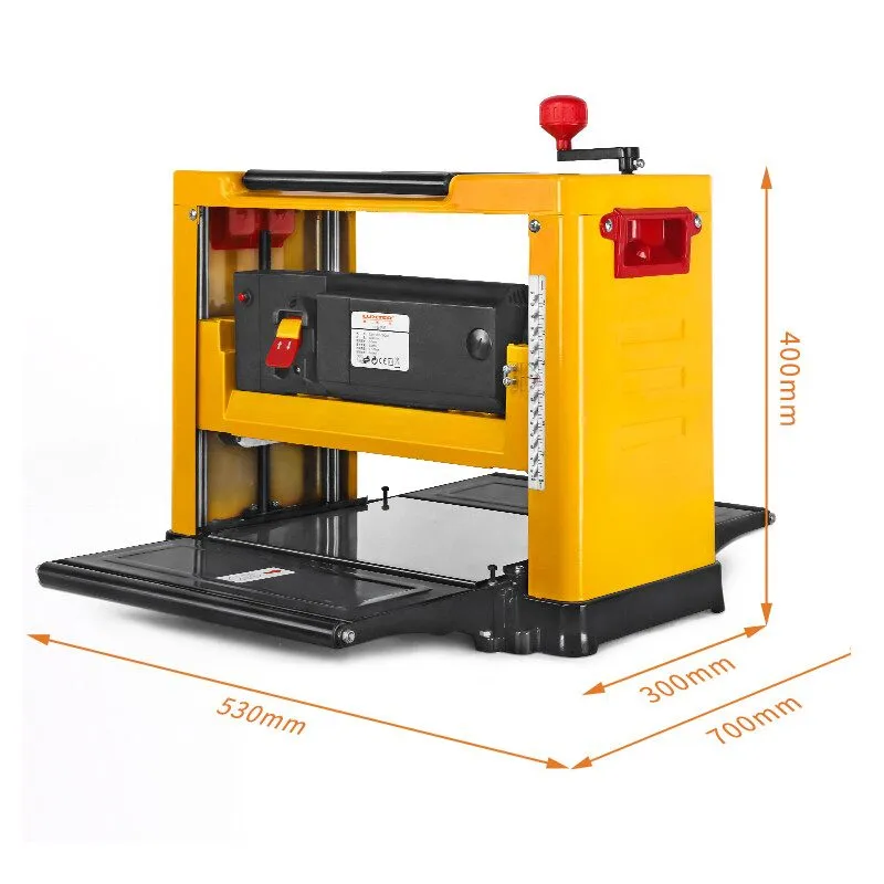 Оборудование ЧПУ 220V 13" Electric Woodworking Planer Small Household Table Plan — фото лота 1
