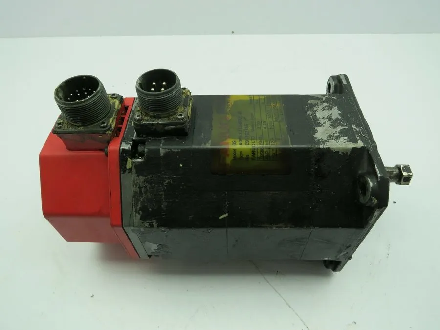 Серводвигатель Fanuc A06B-0313-B001-R AC Servo Motor 127V 4.20A 3PH