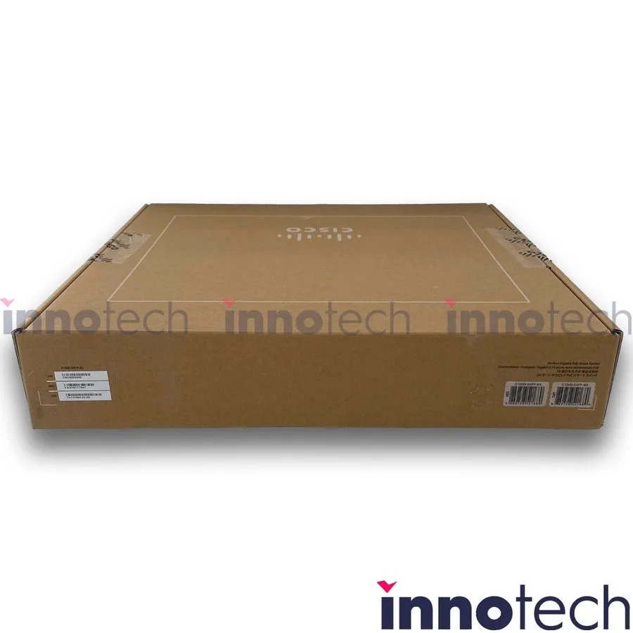 Коммутатор Cisco C1200-24FP-4G Catalyst 24 Port GE PoE+ & 4 SFP Switch
