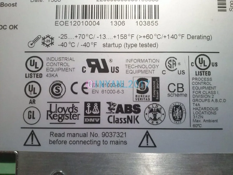 Блок питания Phoenix Contact QUINT-PS/3AC/24DC/5 2866734 power supply