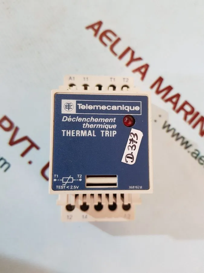 Реле защиты TELEMECANIQUE LT2-SA00M Thermistor Protection Relay 5A 250V