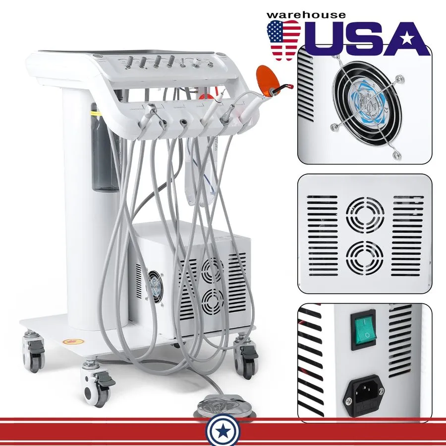 Стерилизатор Portable Dental Delivery Unit Air Compressor/18L Dry Autoclave Stea — фото лота 1
