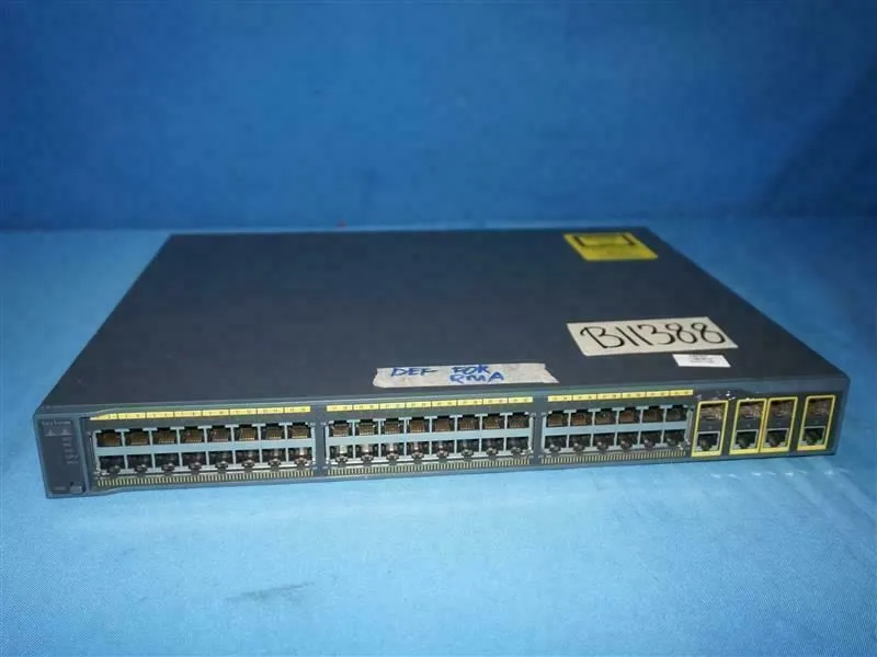 Коммутатор Cisco Catalyst 2960g 48-Ports Rack-Mountable Switch