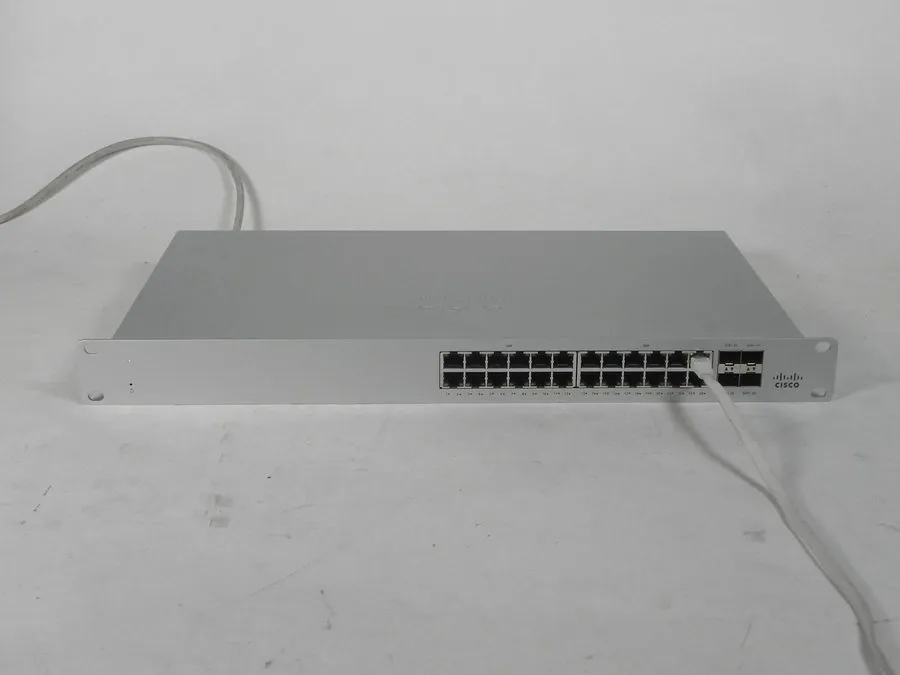 Коммутатор Cisco Meraki MS125-24P-HW 10G L2 370W PoE Switch box in bad cond