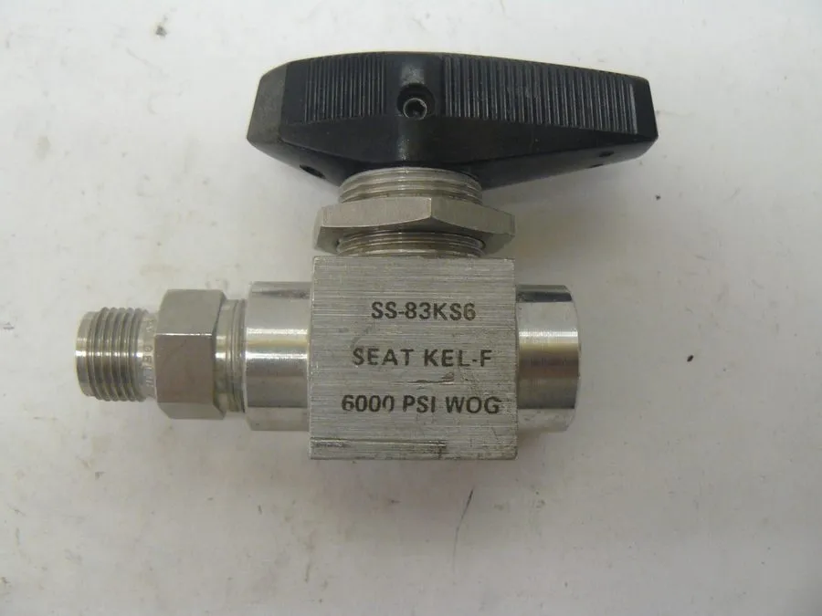 Клапан Swagelok SS-83KS6 high-pressure ball valve shipping