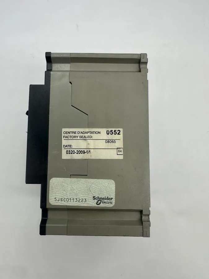 Автоматический выключатель MERLIN GERIN NENL34050 CIRCUIT BREAKER 50 A 3P 480V N — фото лота 2
