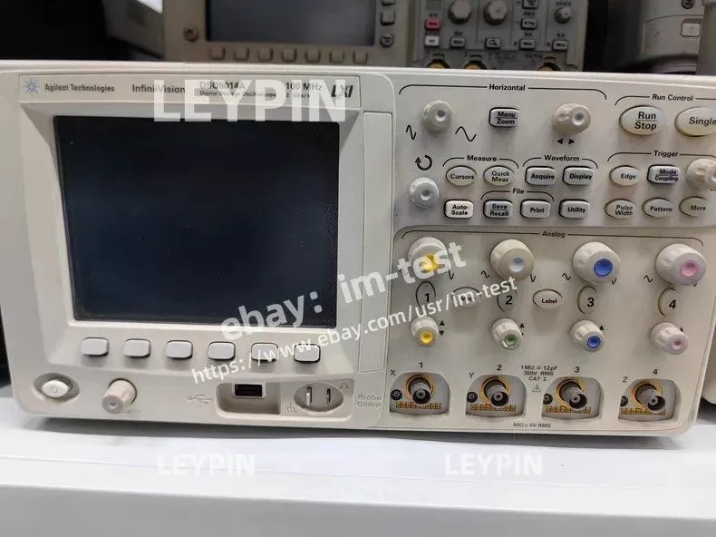 Осциллограф hp/Keysight Agilent DSO5014A 100MH 4Ch Oscilloscope