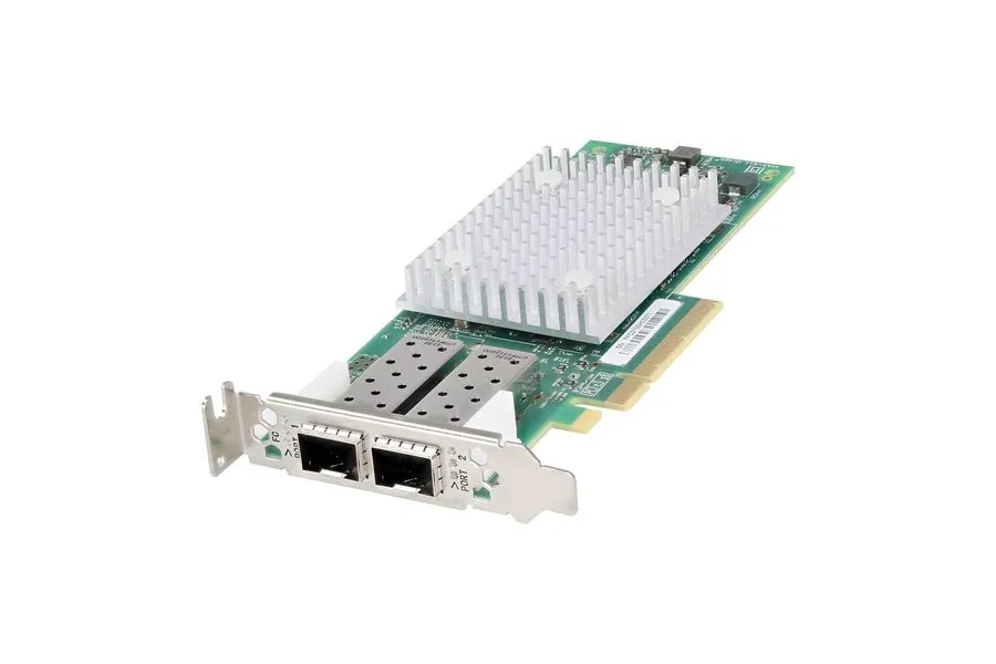 Сетевая карта Dell Qlogic QLE2692L-DEL Dual Port 16GB PCIe Fibre Channel FC DPN: