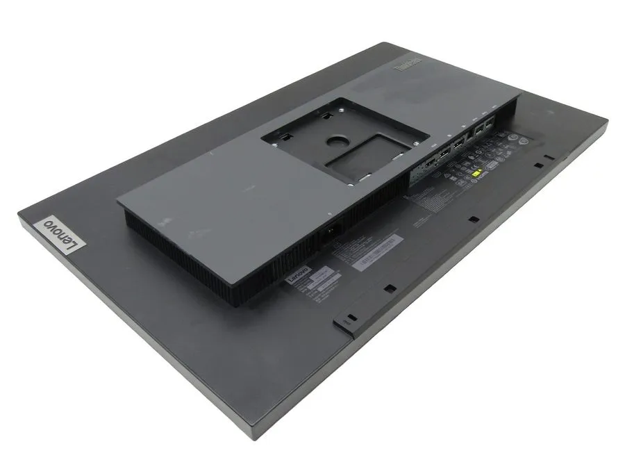 Монитор Lenovo ThinkVision P24q-20 23.8" IPS LED Monitor Raven Black