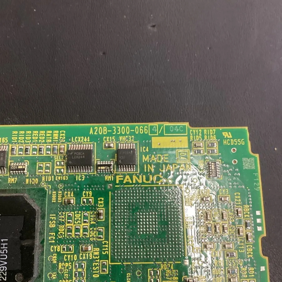 Плата ЧПУ FANUC Axis Control Card A20B-3300-0664 NDA Available