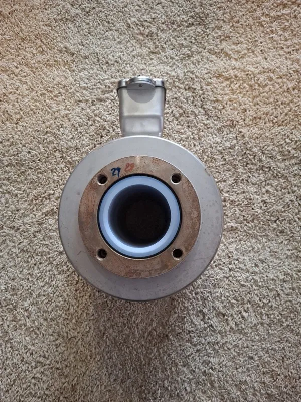 Расходомер Endress+Hauser 3 In. PROMAG H 50H80-1FOA1RCOBBAA DN80 230PSI Flow Met — фото лота 1