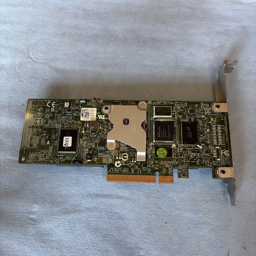 Контроллер Dell PERC H710 6Gb/s 8 Ports PCIe 2.0x8 SAS 2208 RAID Controller 0VM0