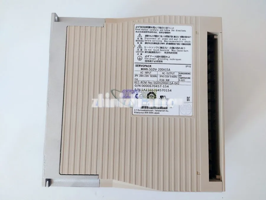 Сервопривод Yaskawa Servo Driver SGDV-200A15A