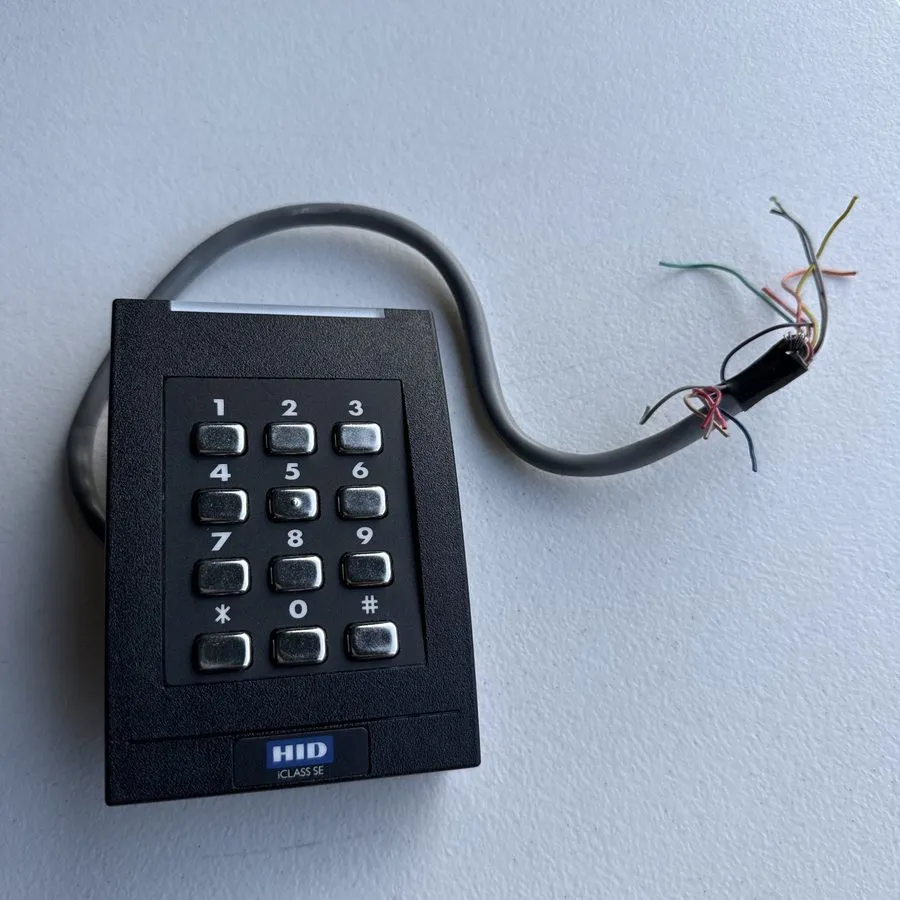 Клавиатура HID 921NTNNEK00000 iCLASS SE RK40 Keypad Wall Switch er