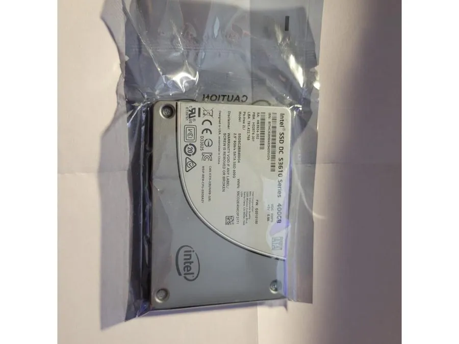 SSD-накопитель Intel DC S3610 400GB 2.5" SATA 6Gb/s Enterprise SSD SSDSC2BX400G4