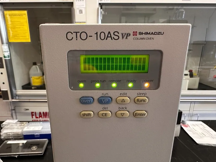 Хроматографическая колонка Shimadzu CTO-10AS HPLC Column Oven Fair Condition
