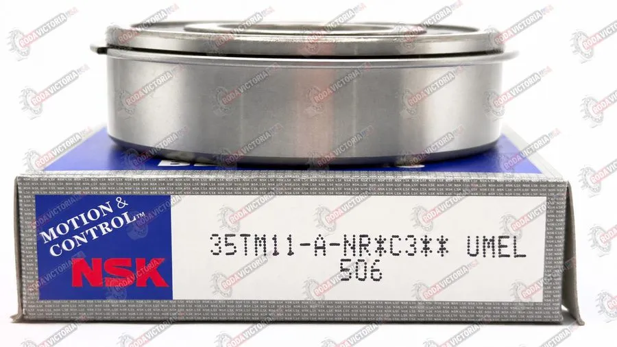 Подшипник NSK 35TM11 ANR C3 Manual Transmission Input Shaft Bearing 35x80x23 mm — фото лота 2