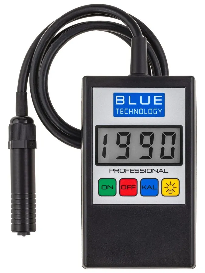 Толщиномер Paint Meter, coating thickness BLUE TECHNOLOGY P-11-S-AL — фото лота 2