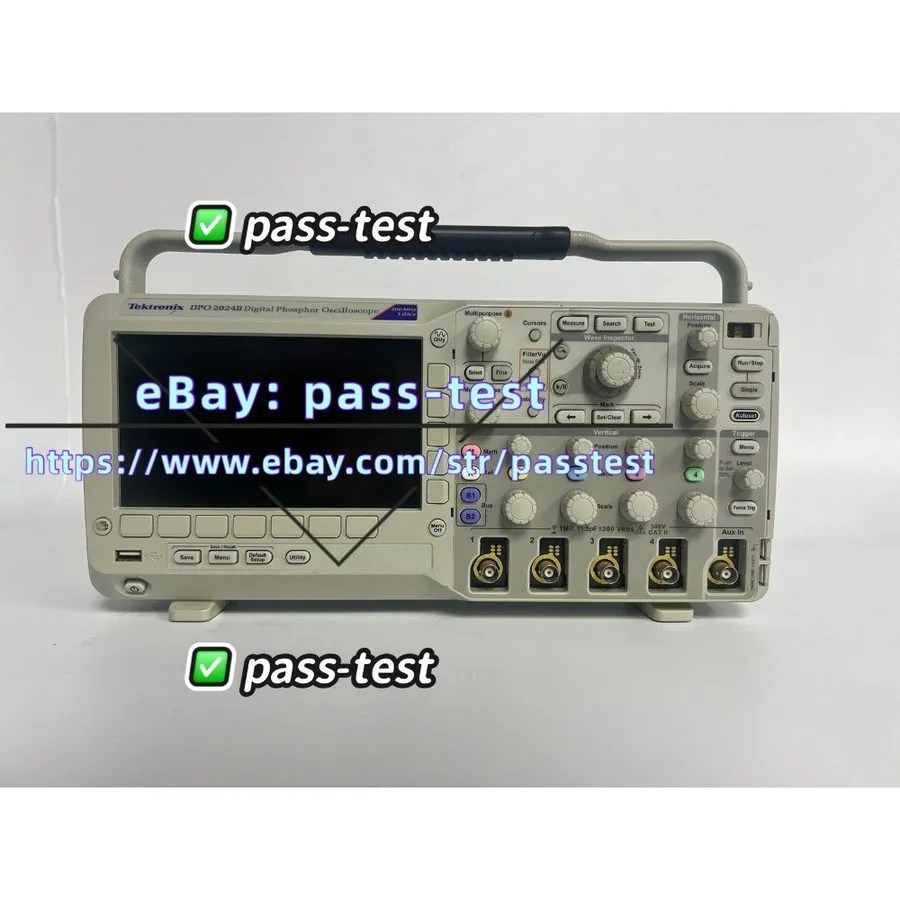 Осциллограф Tektronix DPO2024B, 200MHZ,4Ch, 1GS/s Oscilloscope