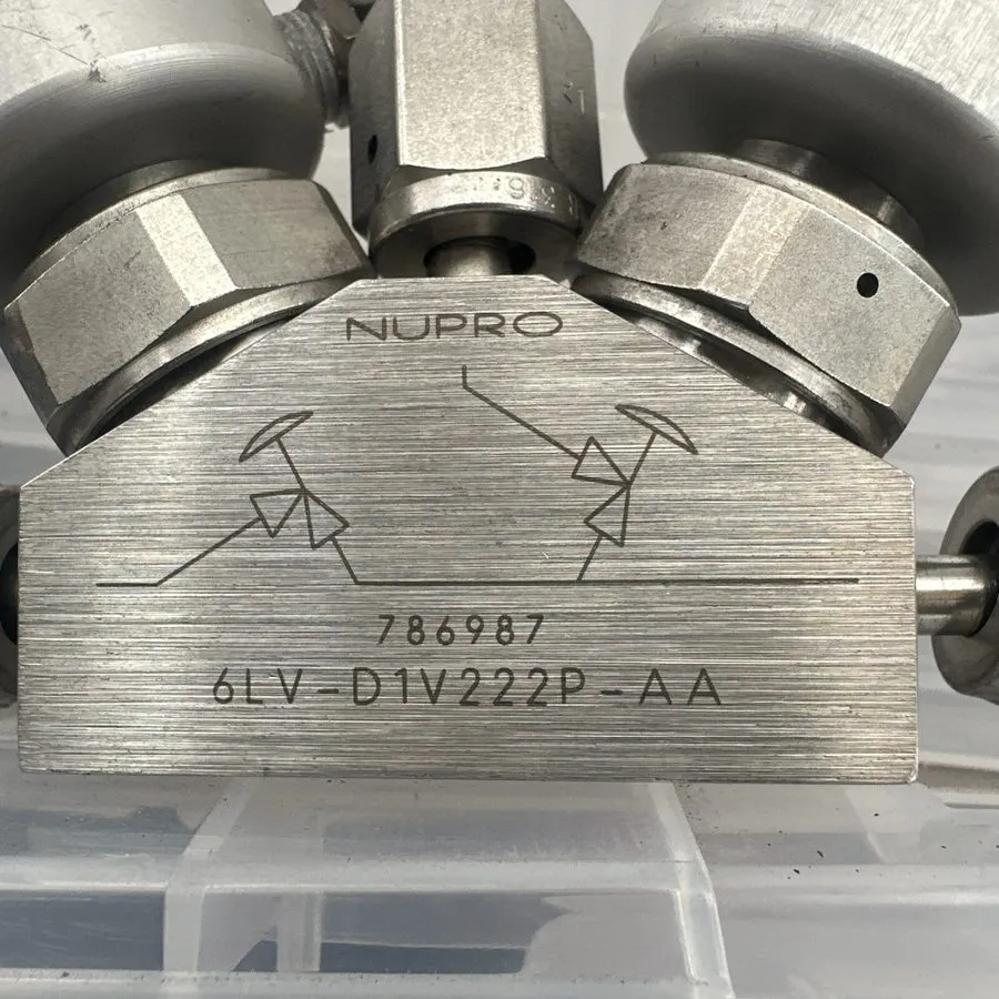 Клапан Swagelok Diaphragm Valve 6LV-D1V222P-AA