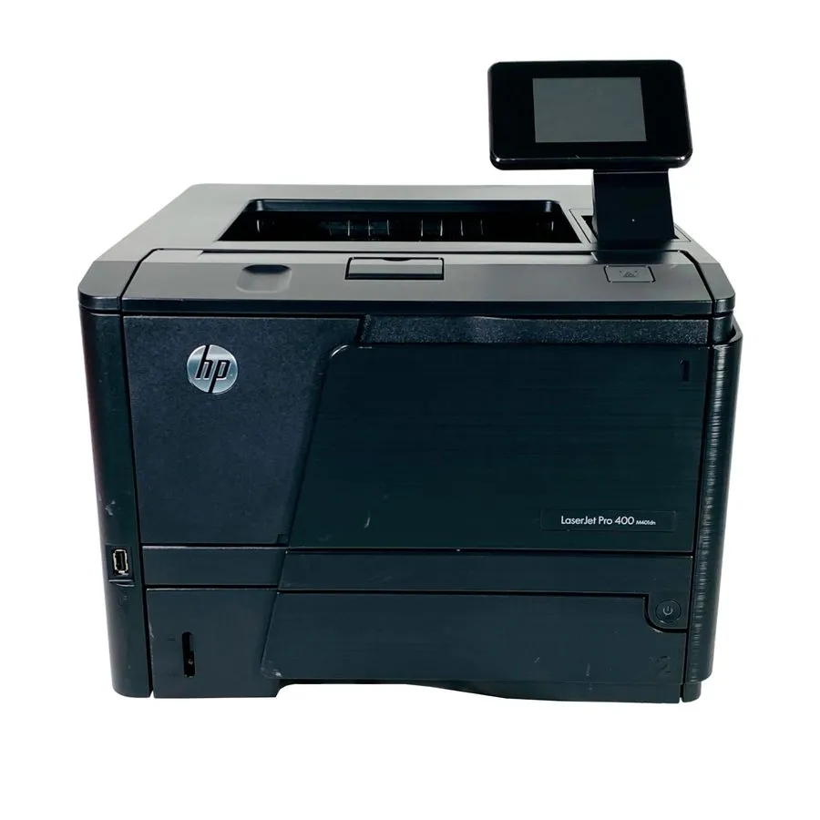 Лазерный принтер HP LaserJet Pro 400 M401dn Laser Printer Power Cord And USB Tra