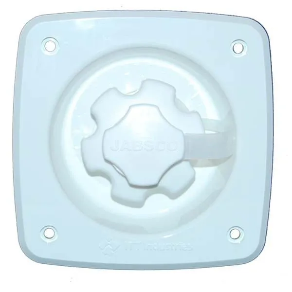Трубопроводная арматура Jabsco White Flush Mount Pressure Regulator ITT-44411-10 — фото лота 1
