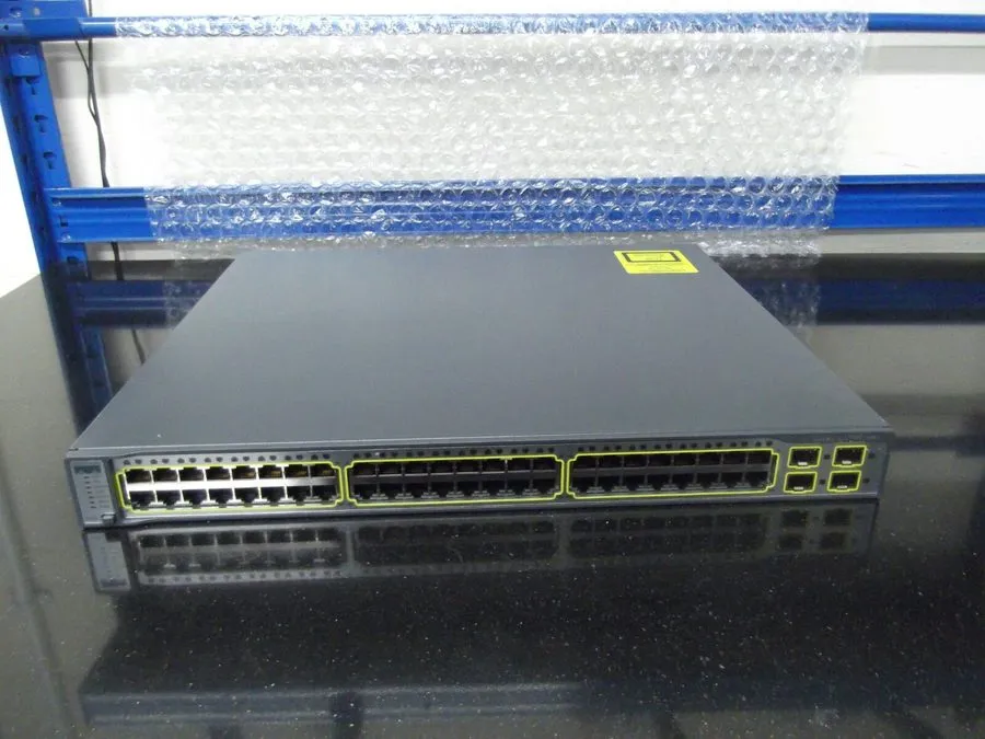 Коммутатор Cisco Catalyst 3750G WS-C3750G-48TS-E Enhanced 48-Port Switch
