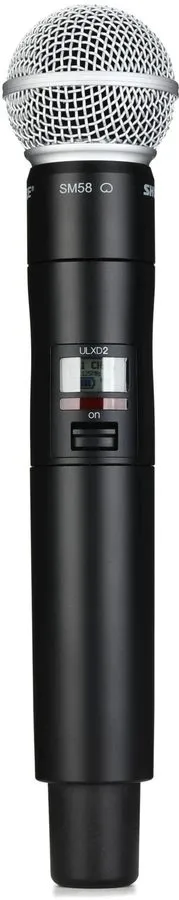 Радиосистема Shure ULXD2/SM58 Wireless Handheld Microphone Transmitter V50 Band — фото лота 1