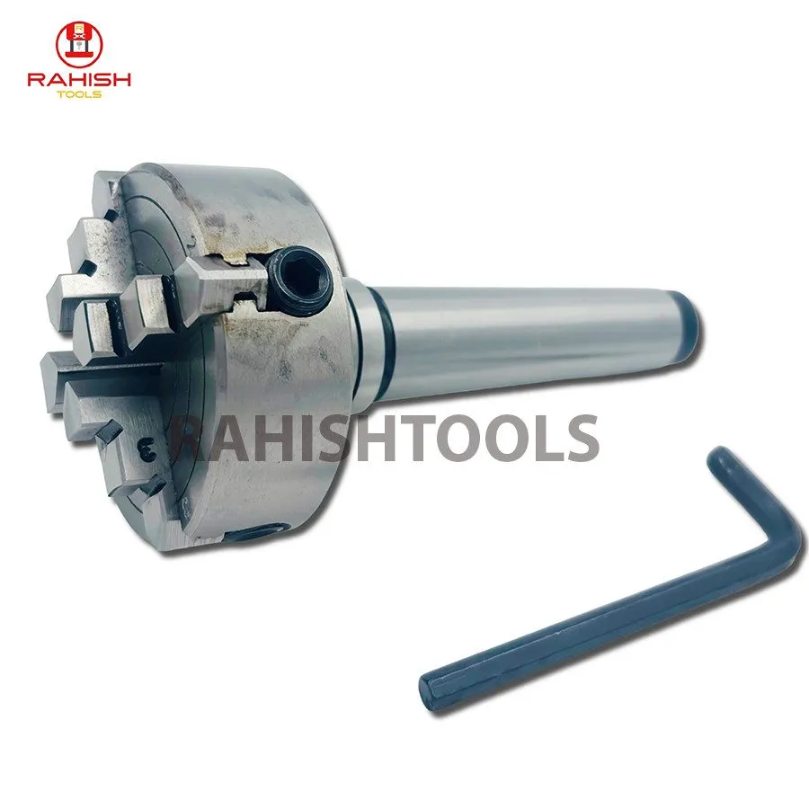 Режущий инструмент Independent Lathe Chuck 4Jaw 70mm Dia. 2-3/4" M14X1 MT2 Shank